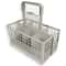 Universal Dishwasher Cutlery Basket Replacement Storage Box With Removable Handle 0