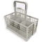 Universal Dishwasher Cutlery Basket Replacement Storage Box With Removable Handle 0