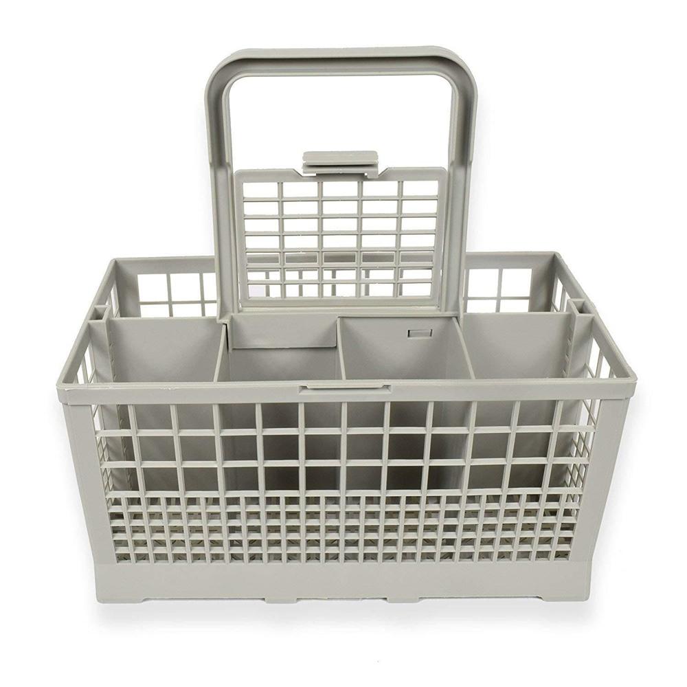 Universal Dishwasher Cutlery Basket Replacement Storage Box With Removable Handle 1