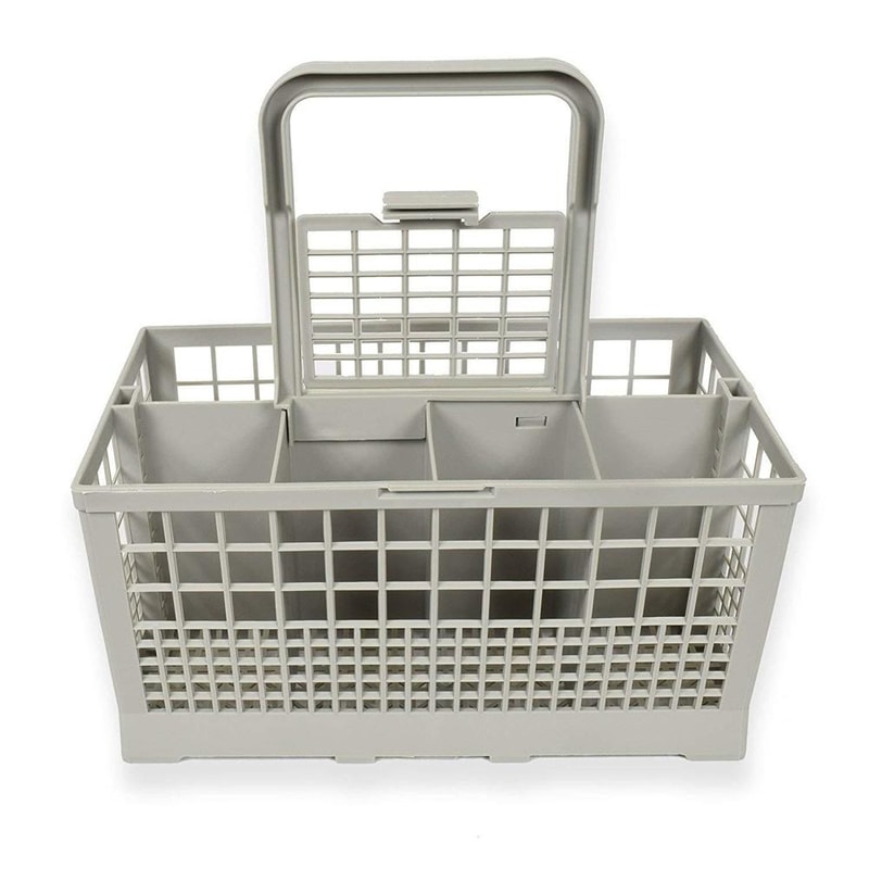 Universal Dishwasher Cutlery Basket Replacement Storage Box With Removable Handle 1