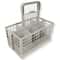 Universal Dishwasher Cutlery Basket Replacement Storage Box With Removable Handle 2