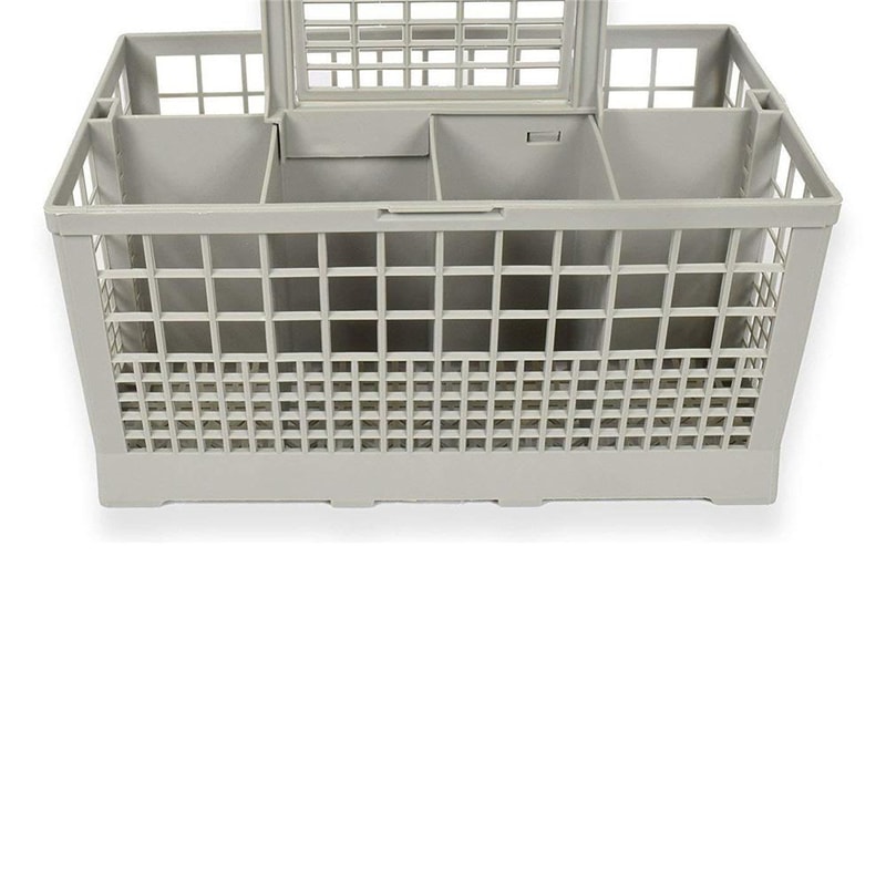 Universal Dishwasher Cutlery Basket Replacement Storage Box With Removable Handle 4
