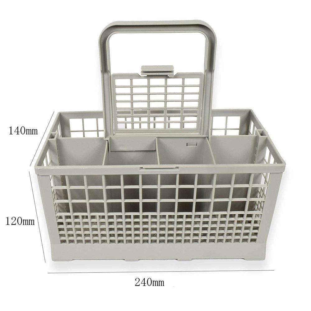 Universal Dishwasher Cutlery Basket Replacement Storage Box With Removable Handle 5