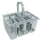 Universal Dishwasher Cutlery Basket Replacement Storage Box With Removable Handle 3