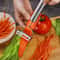 Stainless Steel Julienne Vegetable Peeler And Double Planing Grater 6