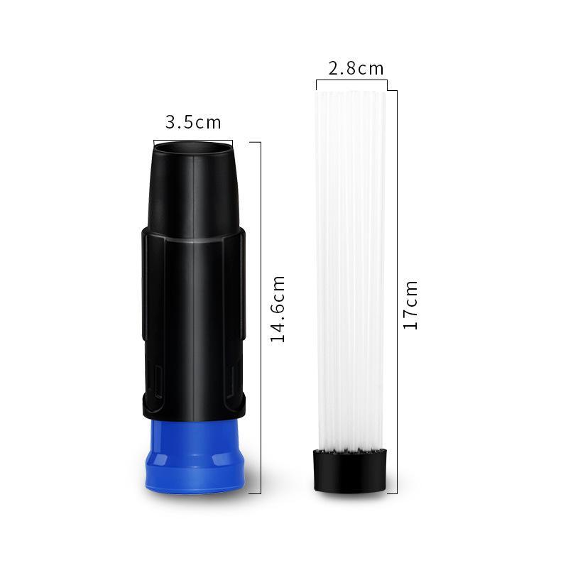 Dust Daddy Gen Vacuum Cleaner Attachment Dust Remover Tool for Home, Car & Office Cleaning