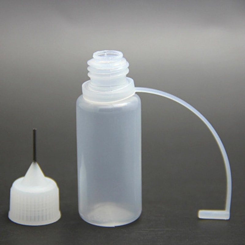 LeakProof ECigarette Refill Bottle Set With Needle Tip For Precise Vape Juice Filling 1