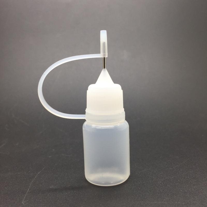 LeakProof ECigarette Refill Bottle Set With Needle Tip For Precise Vape Juice Filling 2