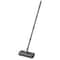 Swivel Floor Scrub Brush with Long Handle, V Shaped Grout Brush & Squeegee for Deep Cleaning