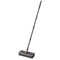Swivel Floor Scrub Brush with Long Handle, V Shaped Grout Brush & Squeegee for Deep Cleaning