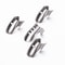 Adjustable Stainless Steel Finger Guard Set for Safe Slicing and Chopping
