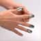 Adjustable Stainless Steel Finger Guard Set for Safe Slicing and Chopping