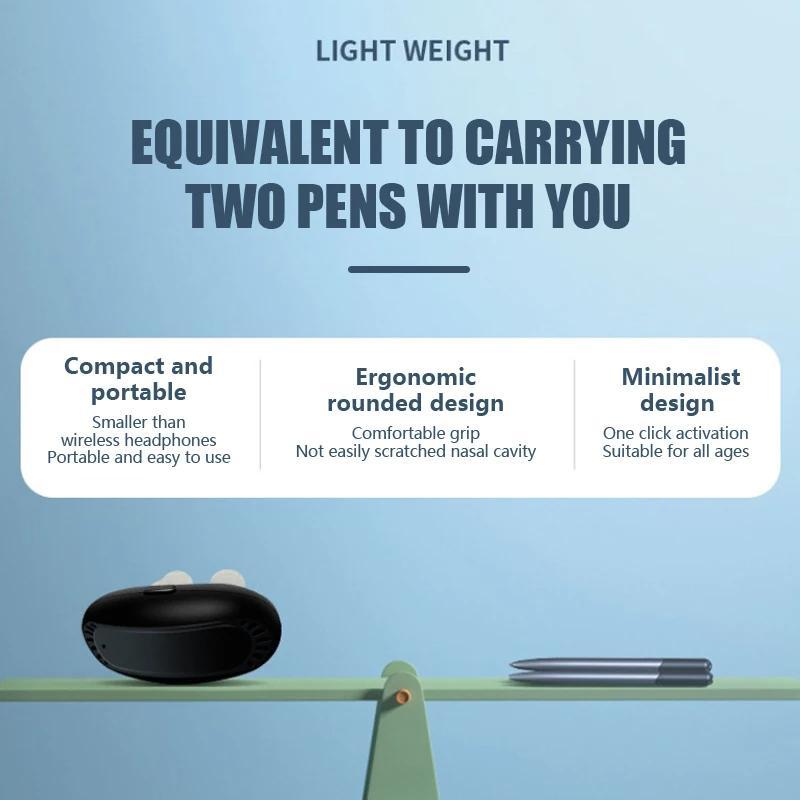 Portable Infrared Nasal Therapy Device For Allergic Rhinitis Relief And Sinus Comfort 2