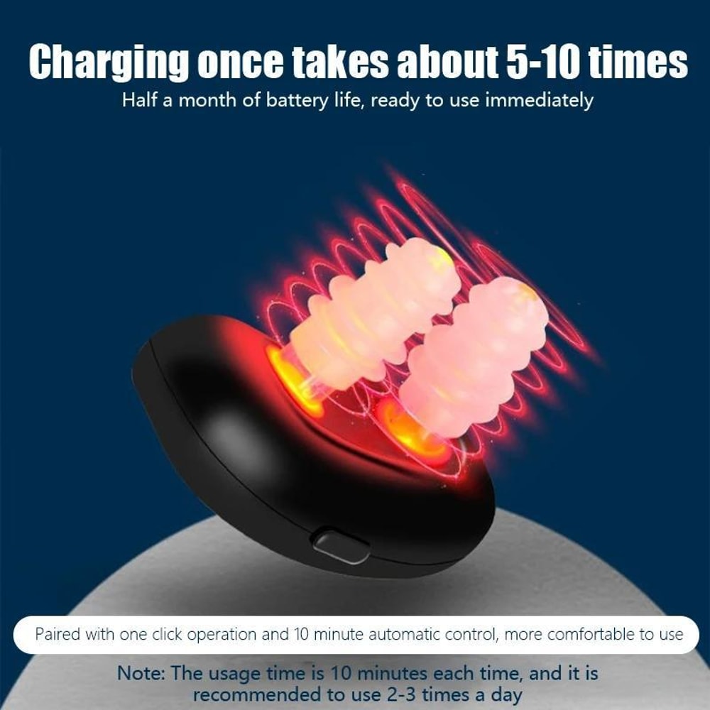 Portable Infrared Nasal Therapy Device For Allergic Rhinitis Relief And Sinus Comfort 3