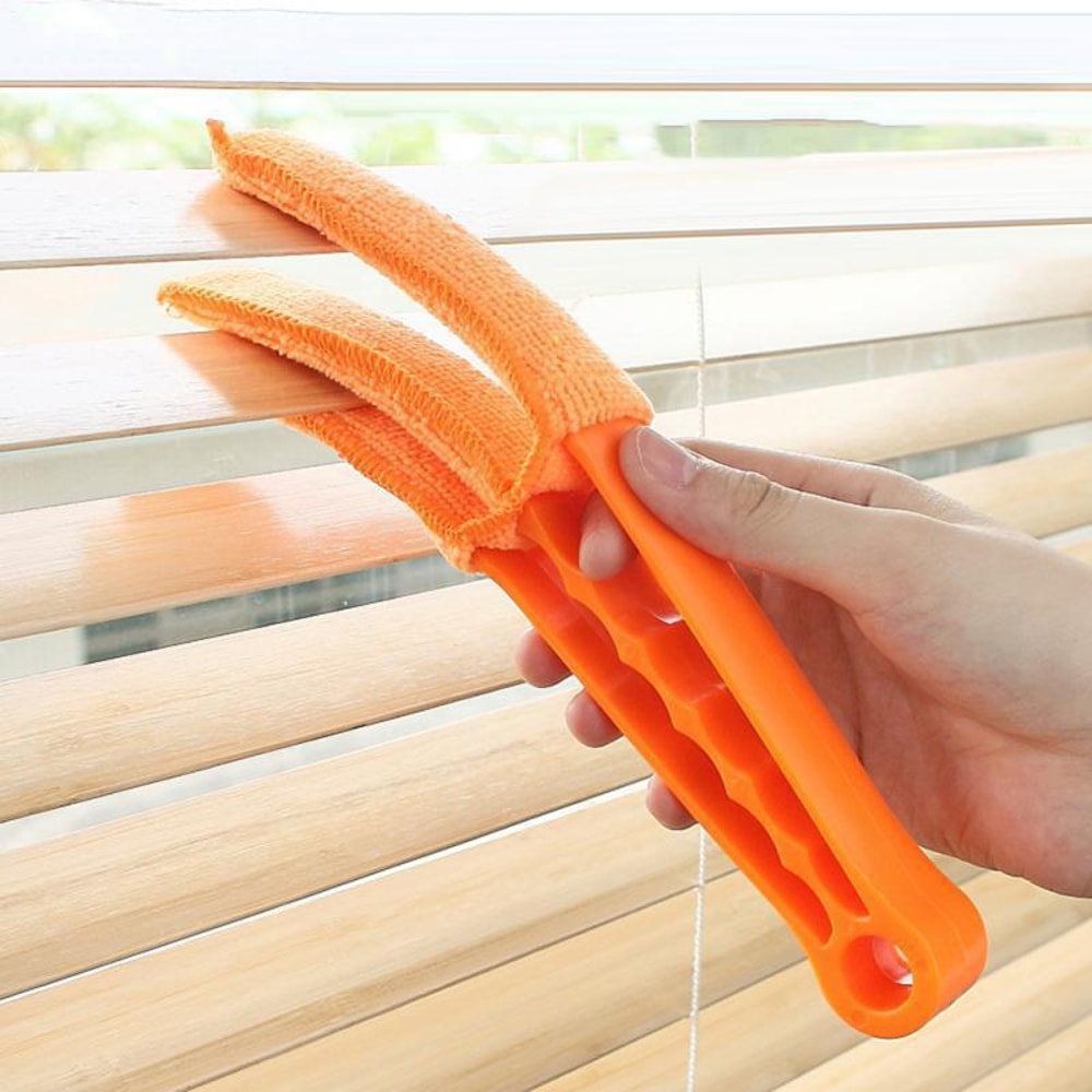 Multifunctional Car Air Vent Cleaning Brush Microfiber Car Interior Detailing Tool