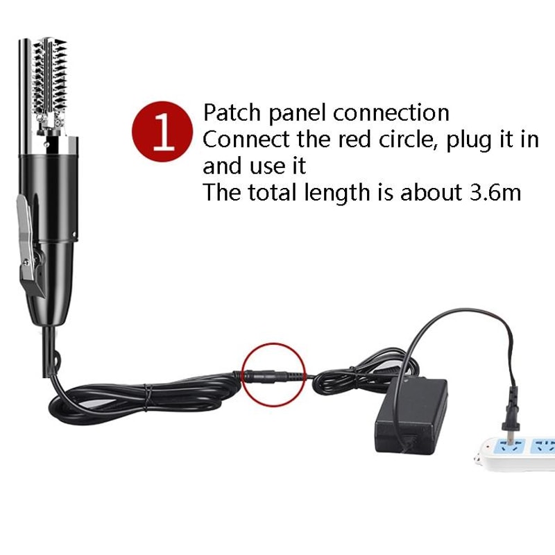 Electric Fish Scaler Waterproof Fish Scale Remover Tool 7