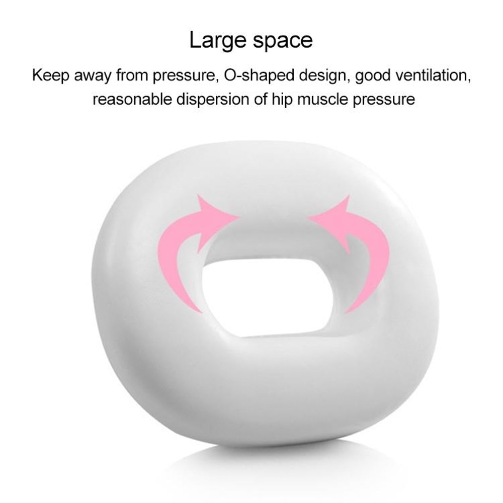 Ergonomic Donut Seat Cushion For Pain Relief Posture Support 2