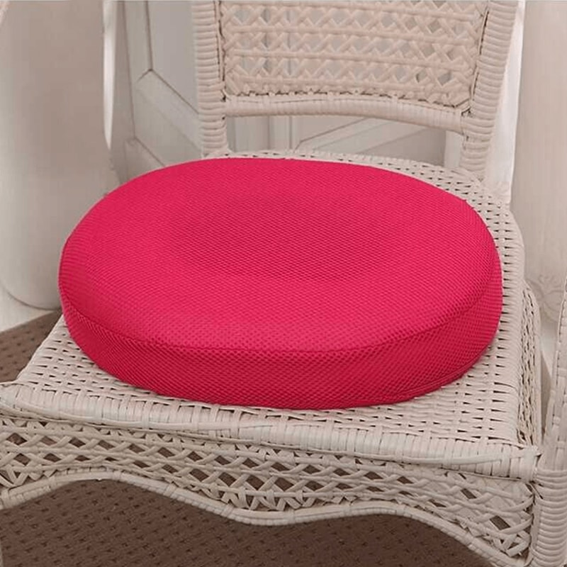 Ergonomic Donut Seat Cushion For Pain Relief Posture Support 8