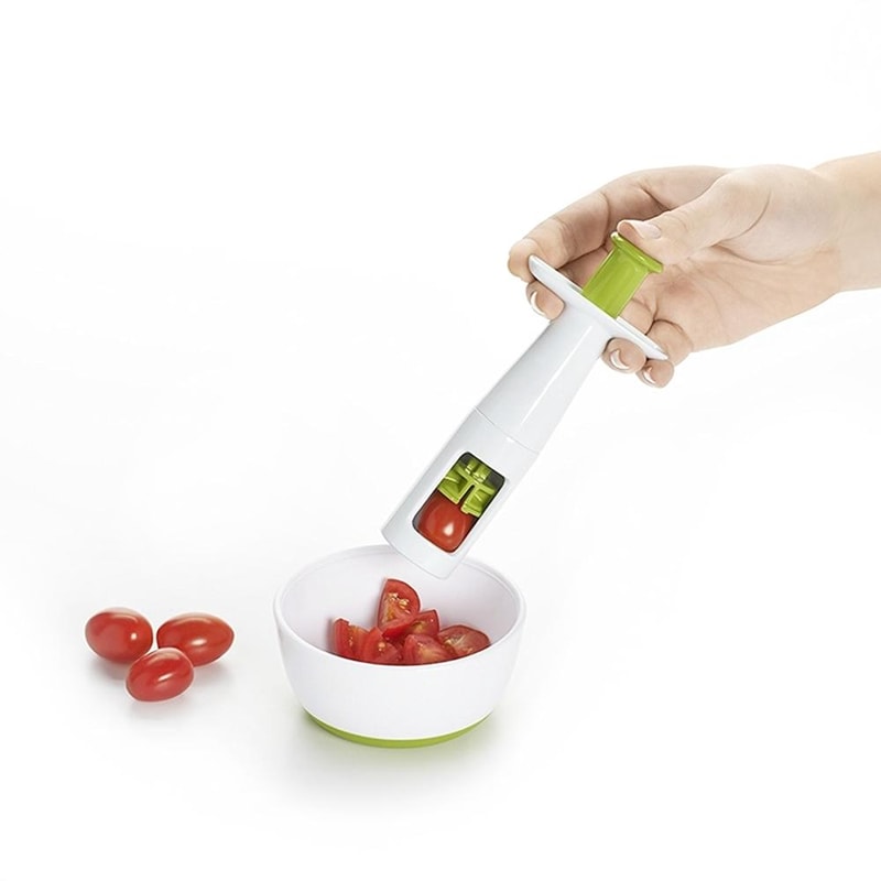 QuickSlice Grape Cutter And Cherry Tomato Slicer For Easy Fruit Prep 5