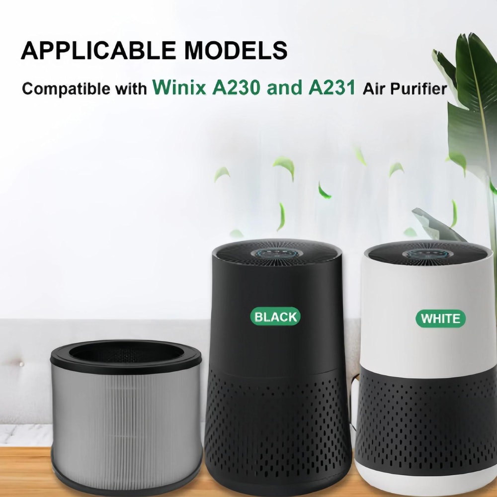 Winix HEPA Activated Carbon Replacement Air Purifier Filter