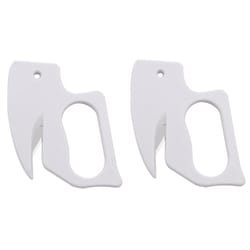 stainless steel letter opener mini paper cutter