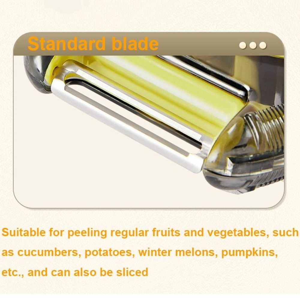 Rotary Vegetable Peeler Fruit Grater And Kitchen Scraper 2