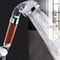 High Pressure Filtered Shower Head with Negative Ion Beads & 3 Spray Modes