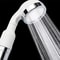High Pressure Filtered Shower Head with Negative Ion Beads & 3 Spray Modes