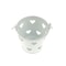 Heart Hollow Round Cute Desk Pen Holder Mini Desktop Storage Bucket Organizer
