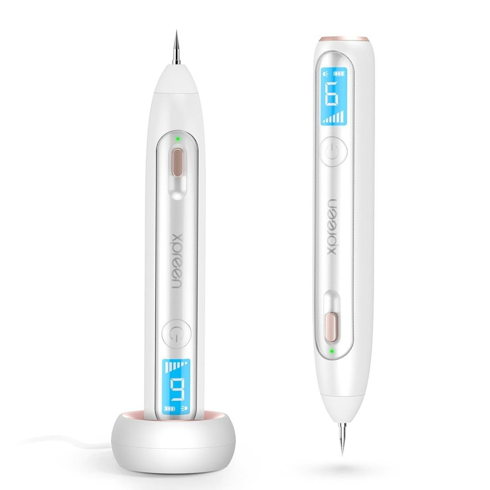 Wireless Rechargeable Mole Removal Pen with LED Display & Precision Spot Treatment Kit