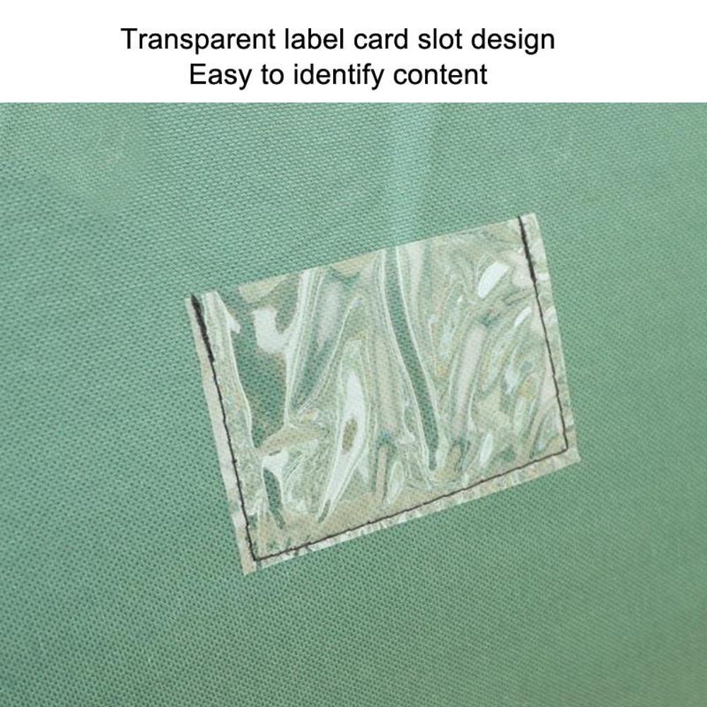 HeavyDuty Christmas Tree Storage Bag Waterproof Holiday Tree Storage Bag With Zipper And Label Slot 3