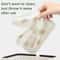 Fish Scale Reusable Dust Removal Cleaning Mittens, Washable Non Woven Cleaning Gloves, White