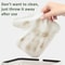 Fish Scale Reusable Dust Removal Cleaning Mittens, Washable Non Woven Cleaning Gloves, White