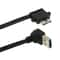 Right Angle USB 30 Micro Cable For Fast Data Transfer Short Cord 4