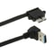 Right Angle USB 30 Micro Cable For Fast Data Transfer Short Cord 4