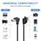 Right Angle USB 30 Micro Cable For Fast Data Transfer Short Cord 2