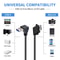 Right Angle USB 30 Micro Cable For Fast Data Transfer Short Cord 2