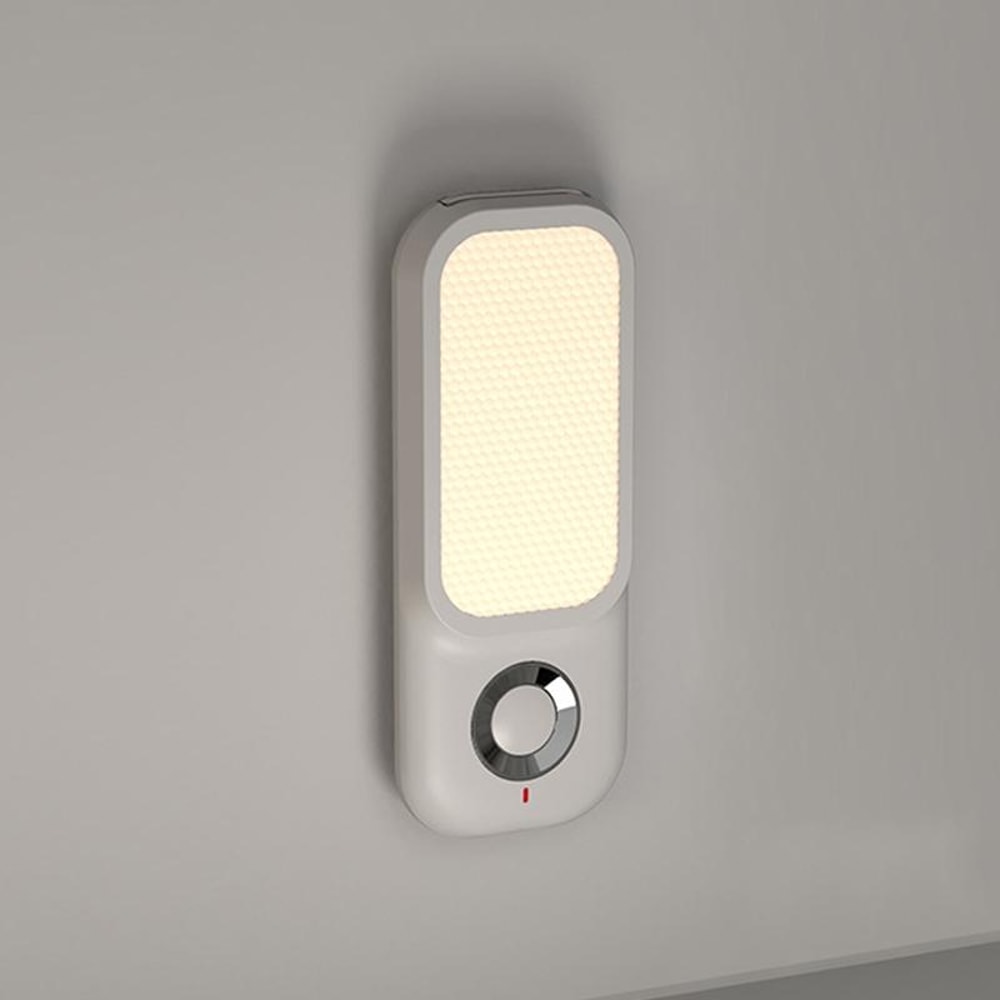 Negative Ion Air Purifier LED Night Light Intelligent Sensor Plugin Air Cleaner For Bedroom Sleep S 2