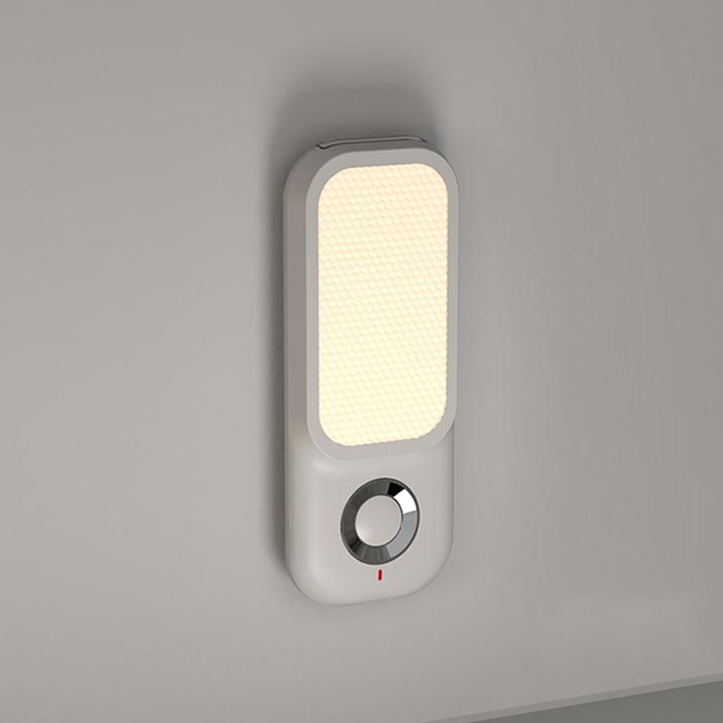 Negative Ion Air Purifier LED Night Light Intelligent Sensor Plugin Air Cleaner For Bedroom Sleep S 2