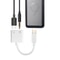 2 In 1 USB C Audio Adapter With Charging Splitter For Headphones And Power 5