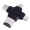 4 In 1 USB C Card Reader For IPhone Android Multi Port TF Memory Adapter 4