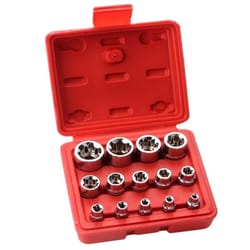 torx socket set plum blossom car repair kit, chromium vanadium steel tool set
