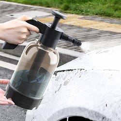 car wash foam sprayer handheld pressure foam spray bottle multi purpose cleaning sprayer