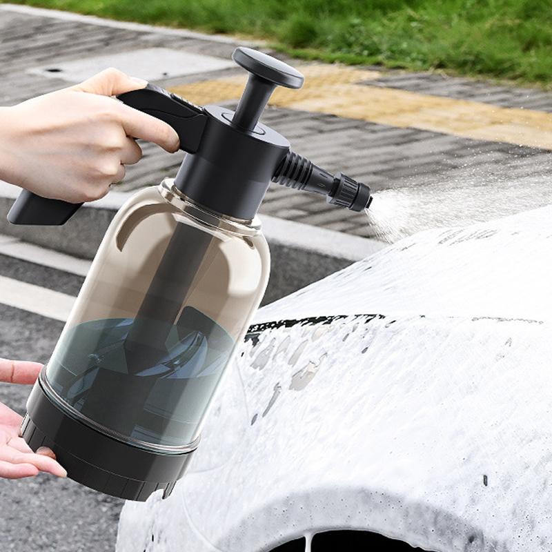 Car Wash Foam Sprayer Handheld Pressure Foam Spray Bottle Multi Purpose Cleaning Sprayer 0