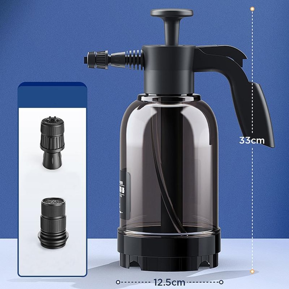 Car Wash Foam Sprayer Handheld Pressure Foam Spray Bottle Multi Purpose Cleaning Sprayer 1