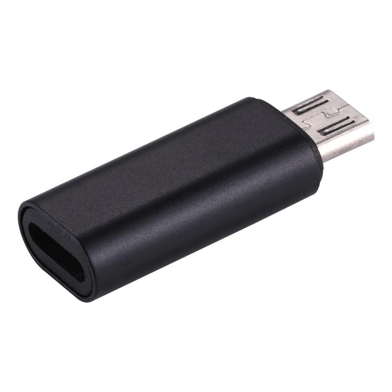 8 Pin To Micro USB Adapter Compact Lightning Female To Micro USB Converter 2