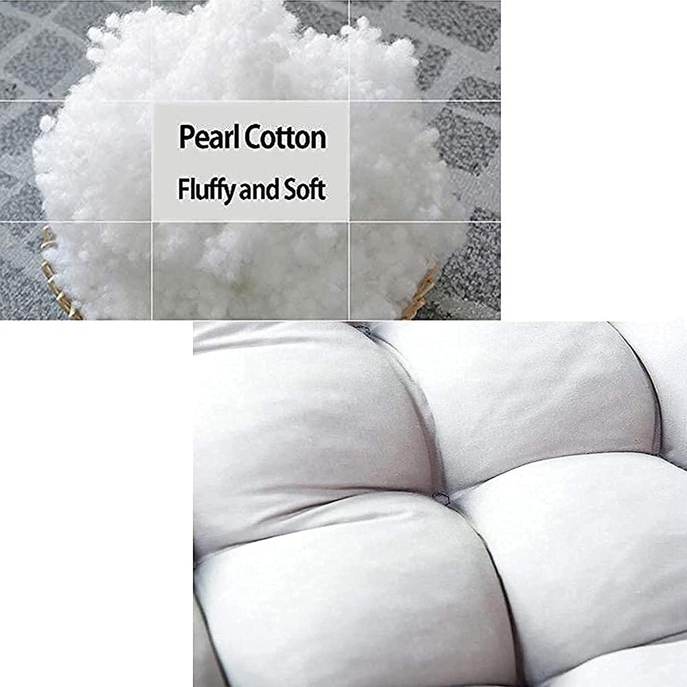 Thickened Outdoor Chair Cushions With PP Cotton Support For Patio Rocking Garden Seating 3
