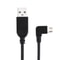 90 Left Angle Micro USB Charging Cable Short Fast Sync Cord For Android Devices 1