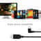 90 Left Angle Micro USB Charging Cable Short Fast Sync Cord For Android Devices 2