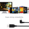 90 Left Angle Micro USB Charging Cable Short Fast Sync Cord For Android Devices 2